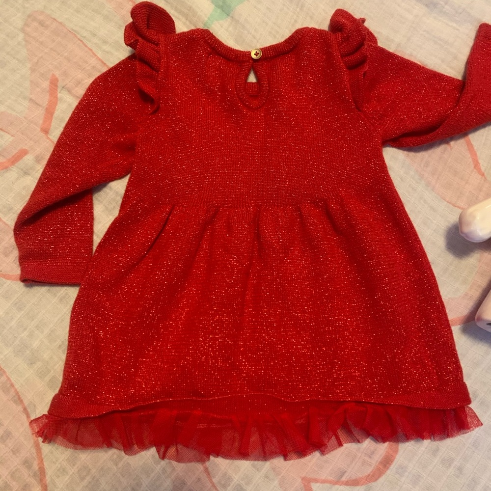 Beautiful girls Christmas dress 6-9m
